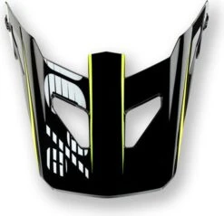 100% Status Falta Charcoal Replacement Visor