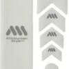 All-mountain-style ALL MOUNTAIN STYLE Frame Guard Kit - 9 Pcs - Clear