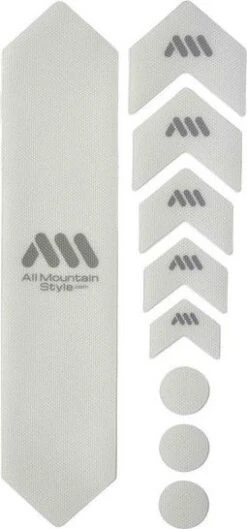 All-mountain-style ALL MOUNTAIN STYLE Frame Guard Kit - 9 Pcs - Clear
