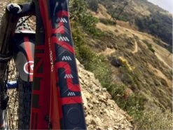 All-mountain-style ALL MOUNTAIN STYLE Frame Guard Kit - 9 Pcs - Clear -Component Bike Gear 5a168fb7ce3e9