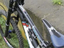 All-mountain-style ALL MOUNTAIN STYLE Frame Guard Kit - 9 Pcs - Clear -Component Bike Gear 5a168fbb67ae8