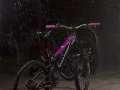 All-mountain-style ALL MOUNTAIN STYLE XL Frame Guard Kit - 10 Pcs - Pink White -Component Bike Gear 5a2523726c558