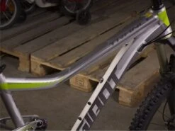 All-mountain-style ALL MOUNTAIN STYLE XL Frame Guard Kit - 10 Pcs - Grey White -Component Bike Gear 5a252907a8e09