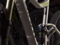 All-mountain-style ALL MOUNTAIN STYLE XL Frame Guard Kit - 10 Pcs - Grey White -Component Bike Gear 5a25290ba9d64