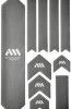 All-mountain-style ALL MOUNTAIN STYLE XL Frame Guard Kit - 10 Pcs - Grey White
