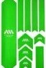 All-mountain-style ALL MOUNTAIN STYLE XL Frame Guard Kit - 10 Pcs - Green White