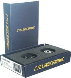 CyclingCeramic Jockey Wheels Shimano 10/11s Black