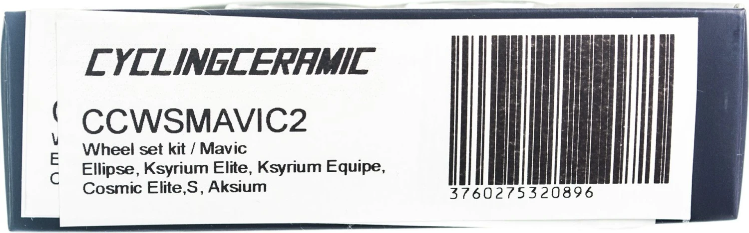 Cyclingceramic Bearing Kit Mavic 4 Cyclingceramic Bearing Kit Mavic - Image 4