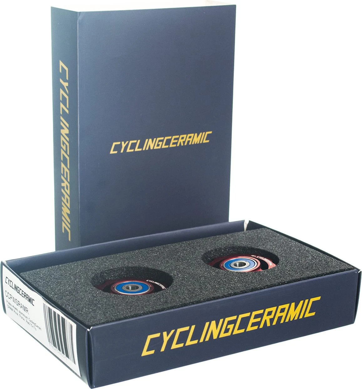 CyclingCeramic Jockey Wheels Sram 9/10s Red 1 CyclingCeramic Jockey Wheels Sram 9/10s Red