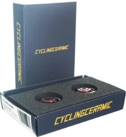 CyclingCeramic Jockey Wheels Shimano 10/11s Red