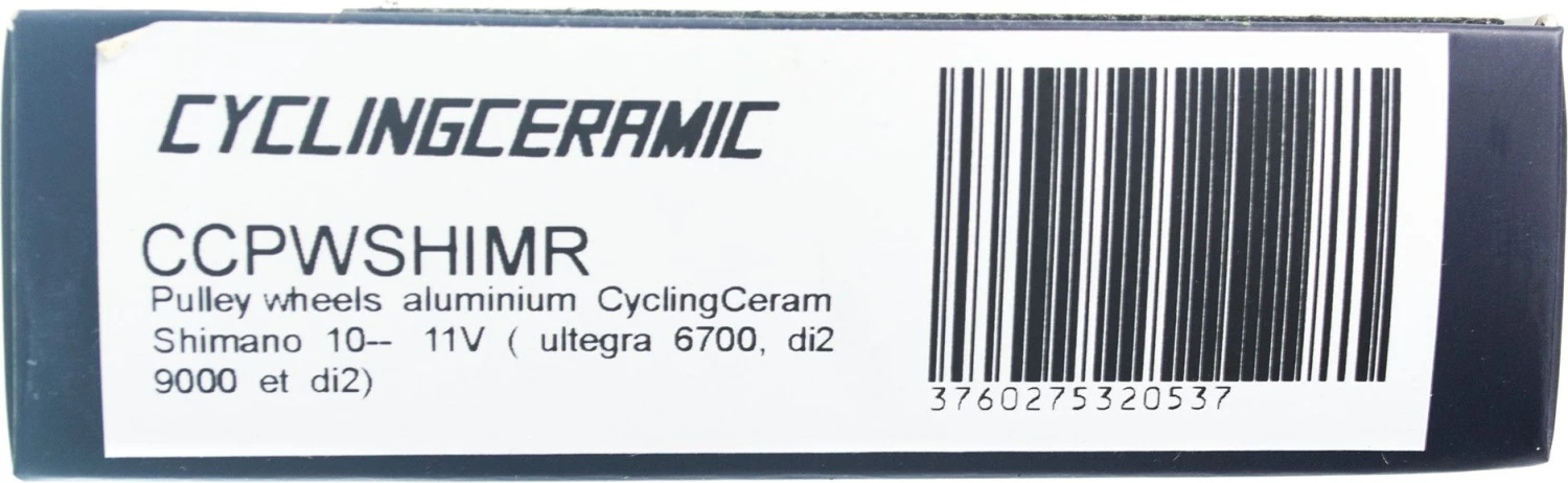 CyclingCeramic Jockey Wheels Shimano 10/11s Red 4 CyclingCeramic Jockey Wheels Shimano 10/11s Red - Image 4