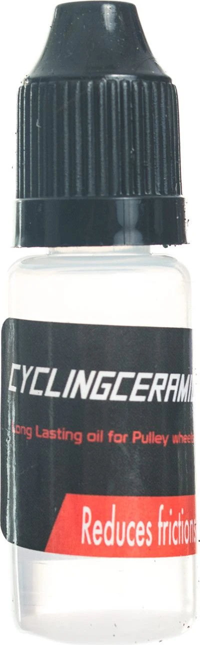 CyclingCeramic Jockey Wheels Sram 10/11s Black 3 CyclingCeramic Jockey Wheels Sram 10/11s Black - Image 3