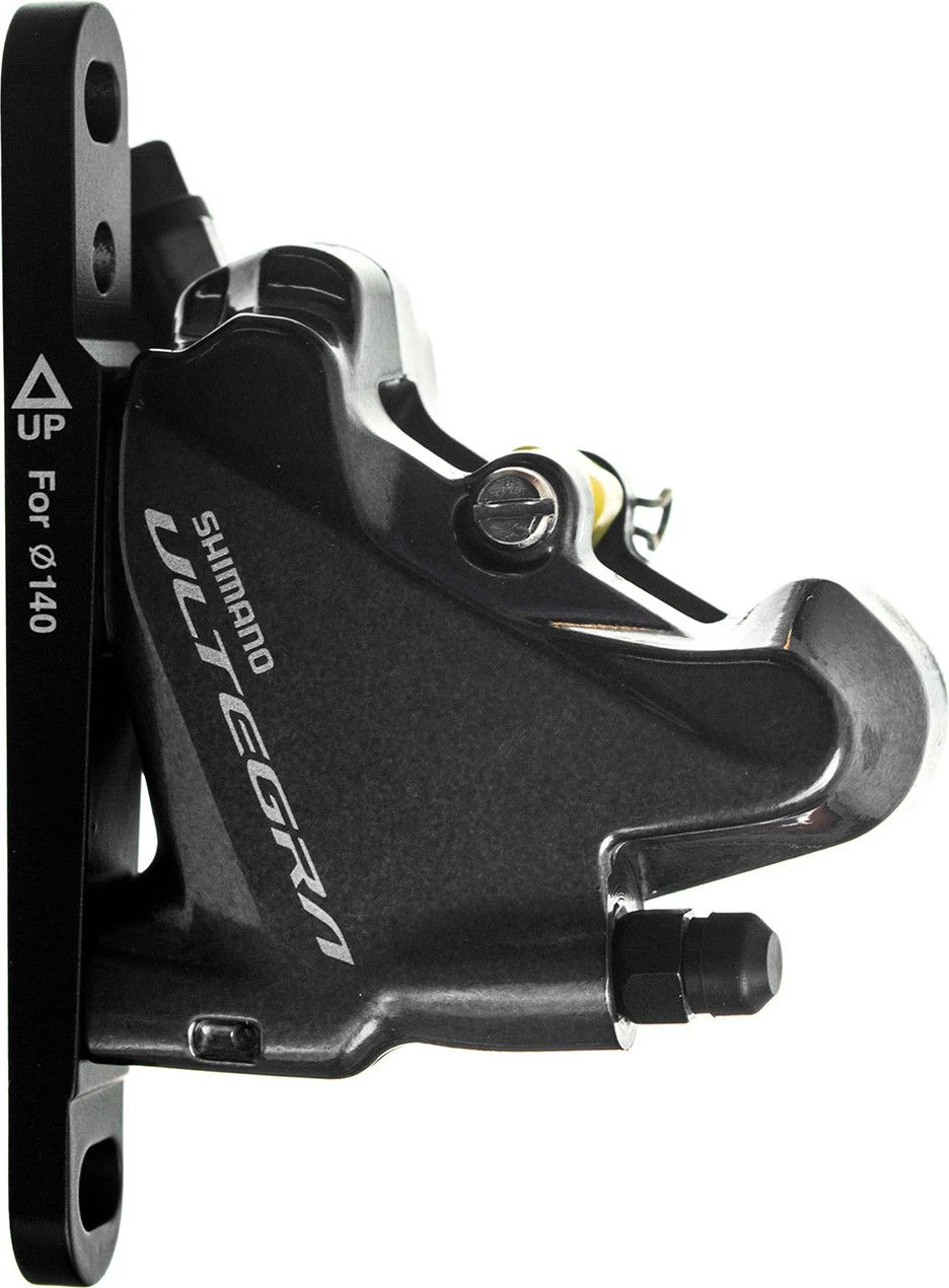 Shimano Ultegra BR-R8070 Front Brake Caliper Resin Flat Mount 1 Shimano Ultegra BR-R8070 Front Brake Caliper Resin Flat Mount