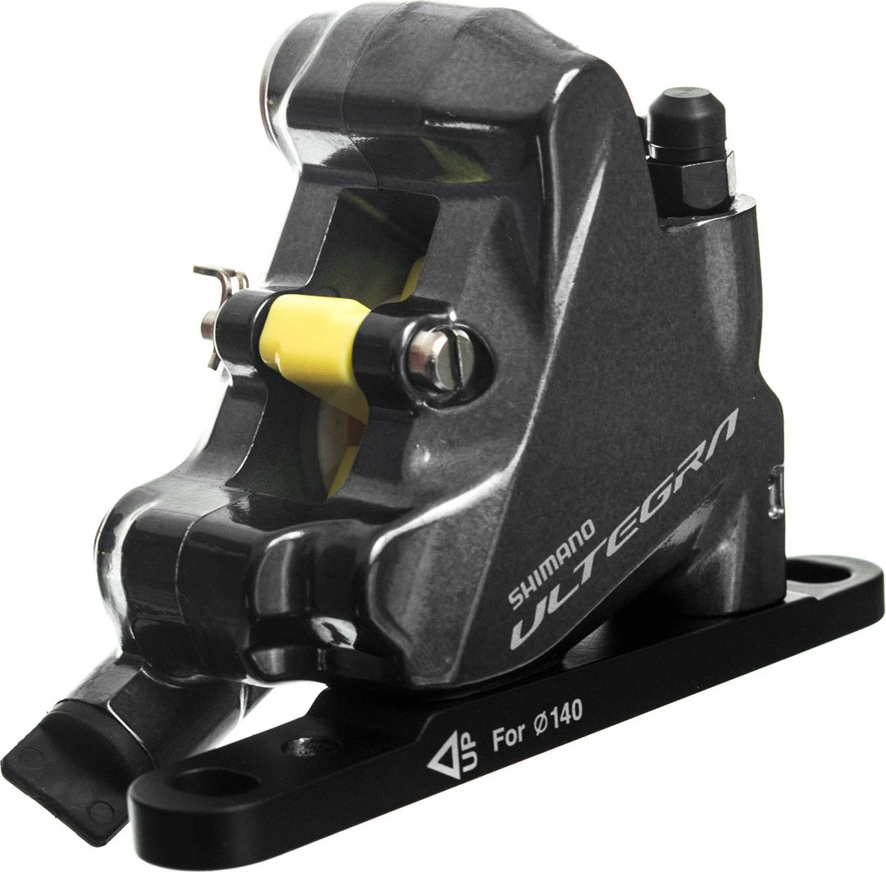 Shimano Ultegra BR-R8070 Front Brake Caliper Resin Flat Mount 3 Shimano Ultegra BR-R8070 Front Brake Caliper Resin Flat Mount - Image 3