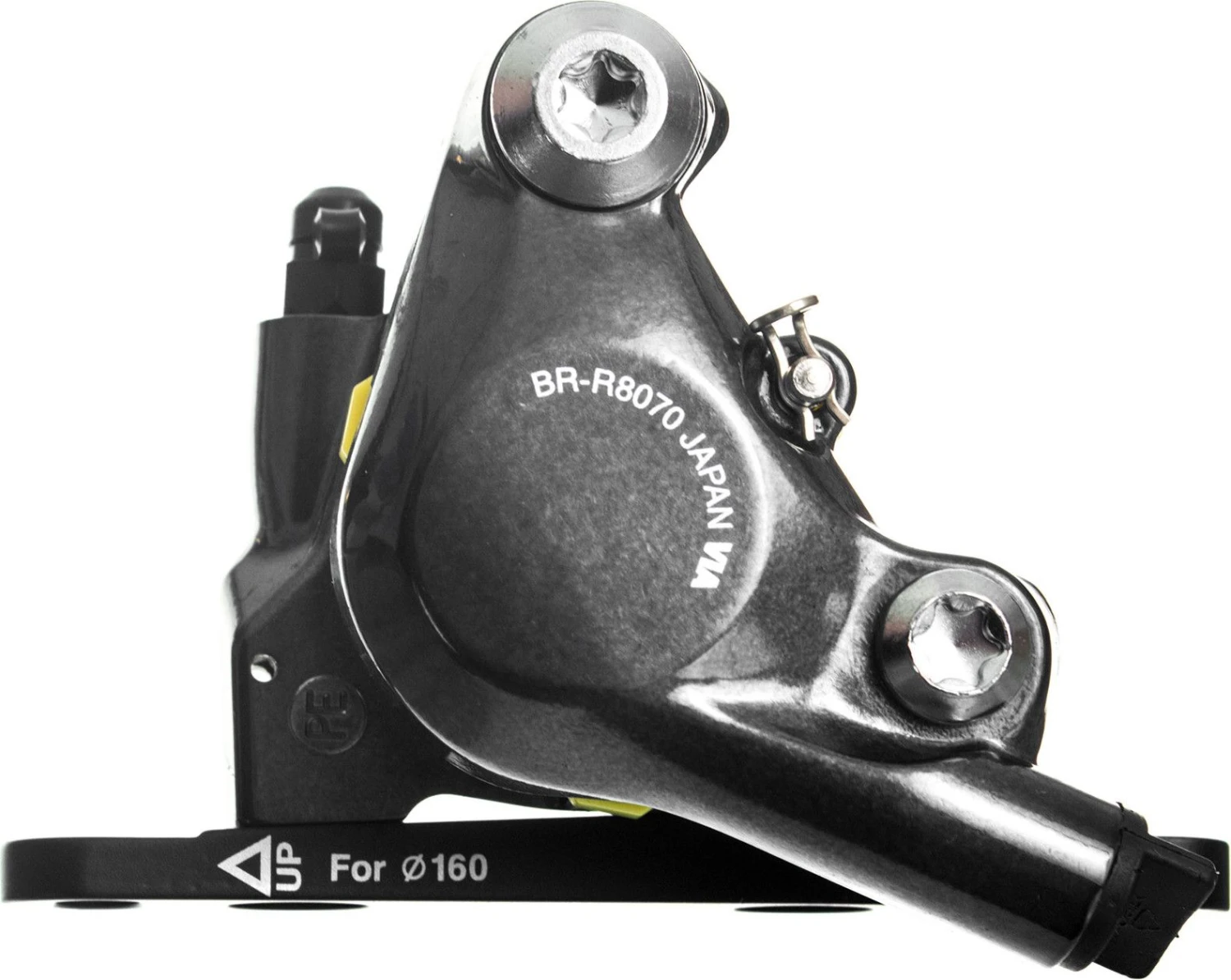 Shimano Ultegra BR-R8070 Front Brake Caliper Resin Flat Mount 4 Shimano Ultegra BR-R8070 Front Brake Caliper Resin Flat Mount - Image 4