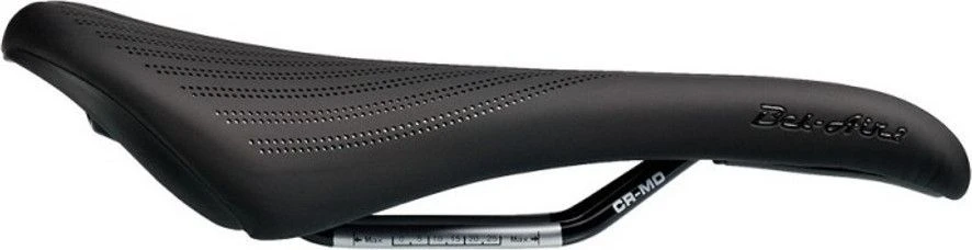 SDG Saddle Bel RL Air 2.0 Cro-mo Black 2 SDG Saddle Bel RL Air 2.0 Cro-mo Black - Image 2