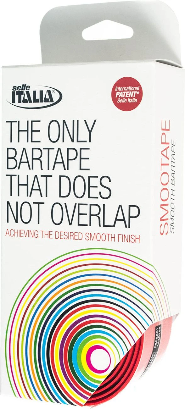 Selle Italia Smootape Gran Fondo Bar Tape Red 3 Selle Italia Smootape Gran Fondo Bar Tape Red - Image 3