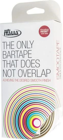 Selle Italia Smootape Controllo Bar Tape White -Component Bike Gear 5a312d6206a08