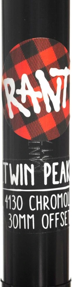 Rant Twin Peaks Forks Black -Component Bike Gear 5a32901fbd109