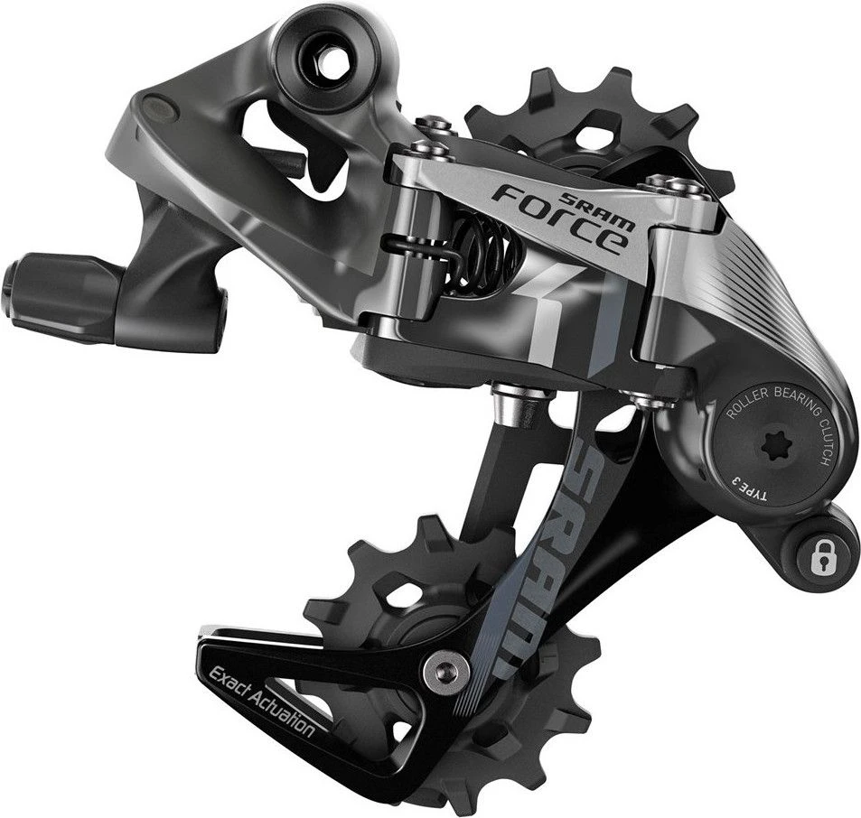 Rear Derailleur Sram Force 1 Type 3.0 11s Black 1 Rear Derailleur Sram Force 1 Type 3.0 11s Black