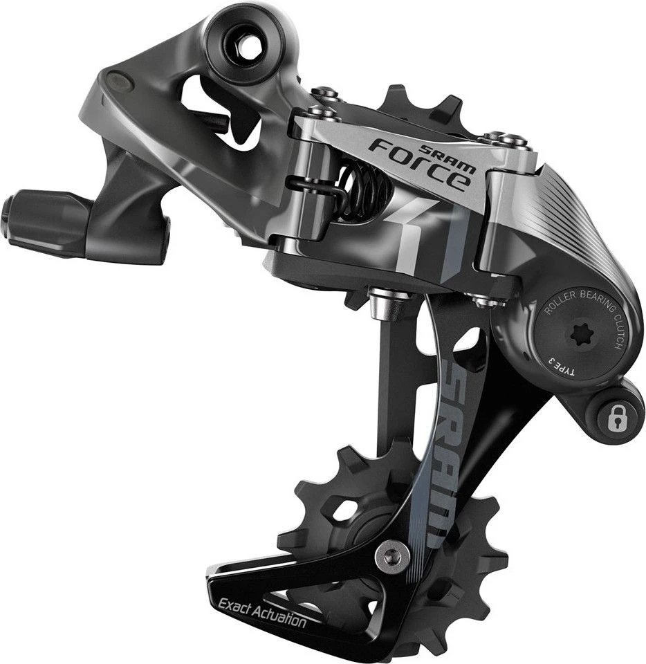 Rear Derailleur Sram Force 1 Type 3.0 11s Black 2 Rear Derailleur Sram Force 1 Type 3.0 11s Black - Image 2