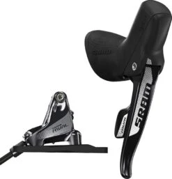 Hydraulic Rear Brakeset Right Lever Sram Rival 22 HRD Flat Mount (w/o Rotor) Black