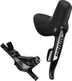 Hydraulic Rear Brakeset Right Lever Sram Rival 22 HRD Post Mount (w/o Rotor) Black