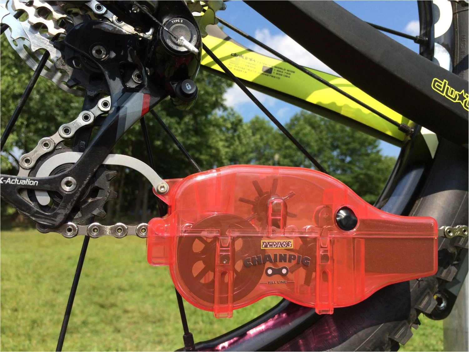 Pedro's Chain Pig Machine II 2 Pedro's Chain Pig Machine II - Image 2