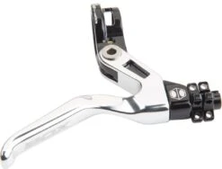 BOX Brake Levers GENIUS Long Silver -Component Bike Gear 5a37974d0a0d2