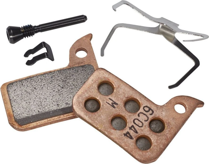 Pair Of SRAM HRD MTB / Road Disc Brake Pads For LEVEL TLM / ULTIMATE Metallic / Steel 1 Pair Of SRAM HRD MTB / Road Disc Brake Pads For LEVEL TLM / ULTIMATE Metallic / Steel