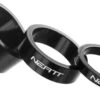 Neatt Kit Of Aluminium Spacers (x5) Black