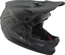 Troy Lee Designs D3 Fiberlite Mono Full Face Helmet Black 2018 14 Troy Lee Designs D3 Fiberlite Mono Full Face Helmet Black 2018 -Component Bike Gear 5a673180d2b9b