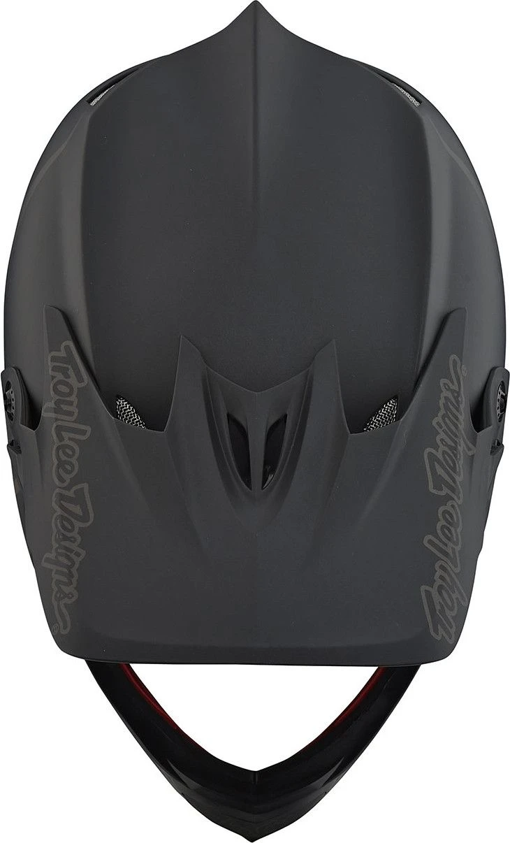 Troy Lee Designs D3 Fiberlite Mono Full Face Helmet Black 2018 8 Troy Lee Designs D3 Fiberlite Mono Full Face Helmet Black 2018 - Image 8
