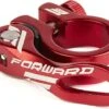 Forward AM Quick Release Seat Clamp Red