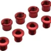 Forward Alu 6.5mm X5 Chainring Bolts Red