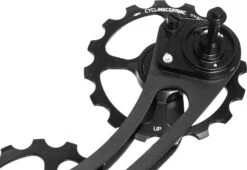 Cycling Ceramic Chappe Sram Only Red/ Force/ Rival Black -Component Bike Gear 5a86a367b1531