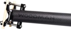 WOODMAN Seatpost CARBO GT2 Ti Carbon 450mm -Component Bike Gear 5a8d83a8c75e9