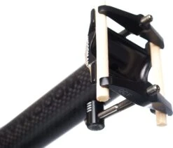 WOODMAN Seatpost CARBO GT2 Ti Carbon 450mm -Component Bike Gear 5a8d83be6b304