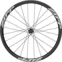 ZIPP Front Wheel 202 Firecrest Tubeless Disc | 9/12/15x100mm | White Stickers