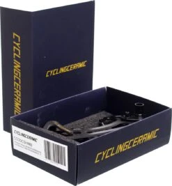 Cycling Ceramic Chappe Ultegra And Dura Ace 10s And 11s. Black