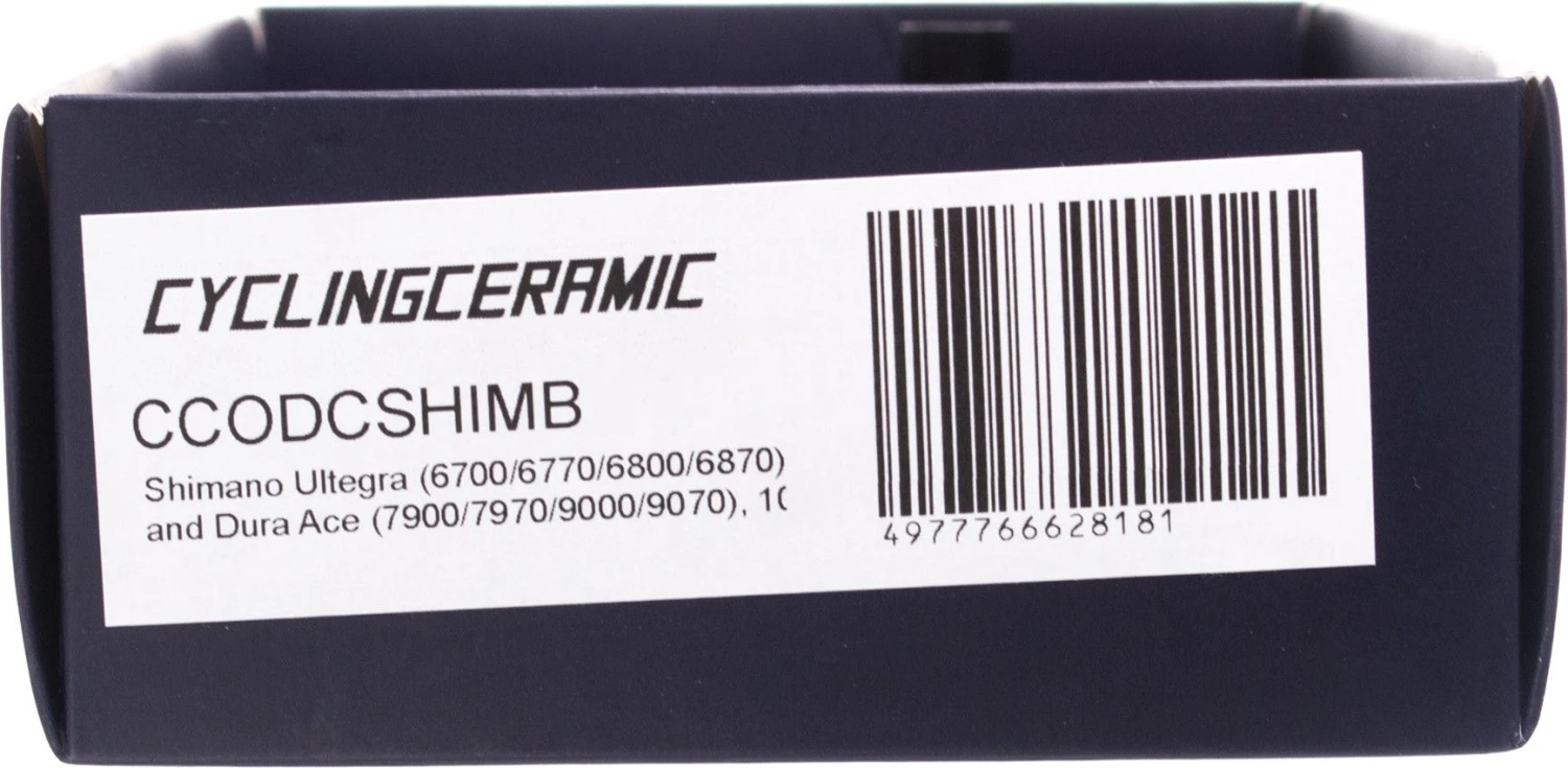 Cycling Ceramic Chappe Ultegra And Dura Ace 10s And 11s. Black 3 Cycling Ceramic Chappe Ultegra And Dura Ace 10s And 11s. Black - Image 3