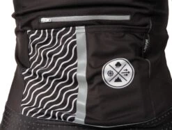 LeBram Peyrsourde Short Sleeve Rain Jersey Black Pro Fit -Component Bike Gear 5a9a768a76615