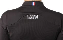 LeBram Peyrsourde Short Sleeve Rain Jersey Black Pro Fit -Component Bike Gear 5a9a768ae4299