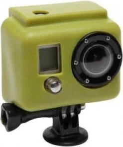 XSORIES GREEN Silicon Protective Case For GoPro HD Camera