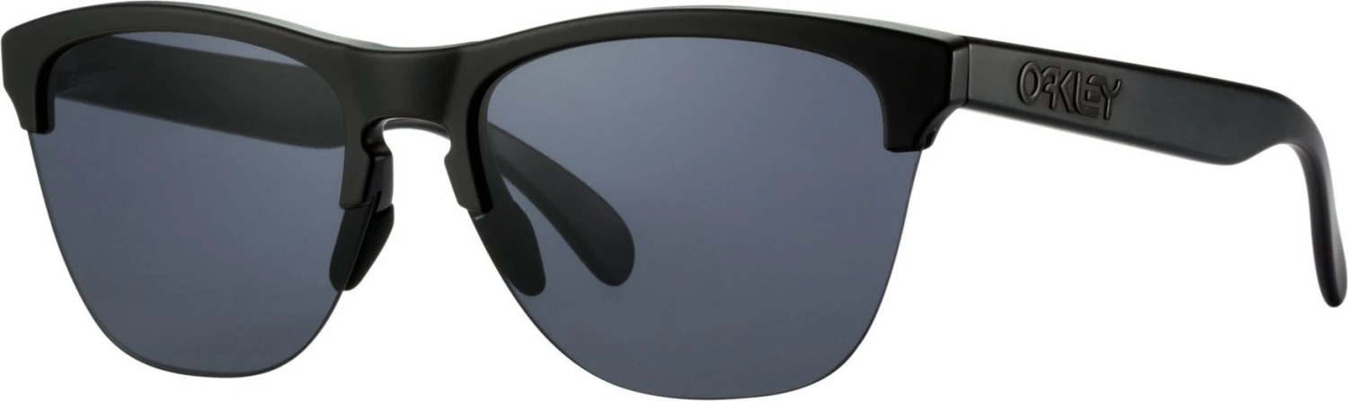 OAKLEY Sunglasses Frogskins Lite Black - Grey OO9374-0163 1 OAKLEY Sunglasses Frogskins Lite Black - Grey OO9374-0163