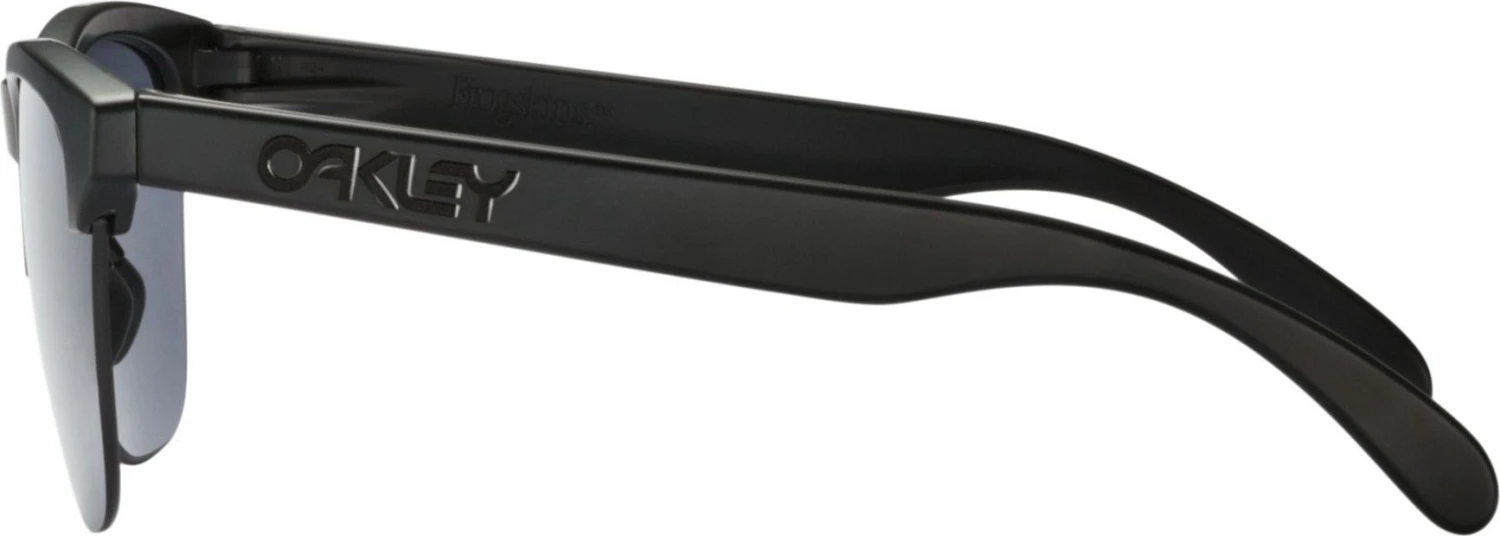 OAKLEY Sunglasses Frogskins Lite Black - Grey OO9374-0163 4 OAKLEY Sunglasses Frogskins Lite Black - Grey OO9374-0163 - Image 4