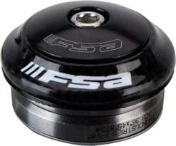 FSA Headset ORBIT CF Carbon 8mm 1-1/8''