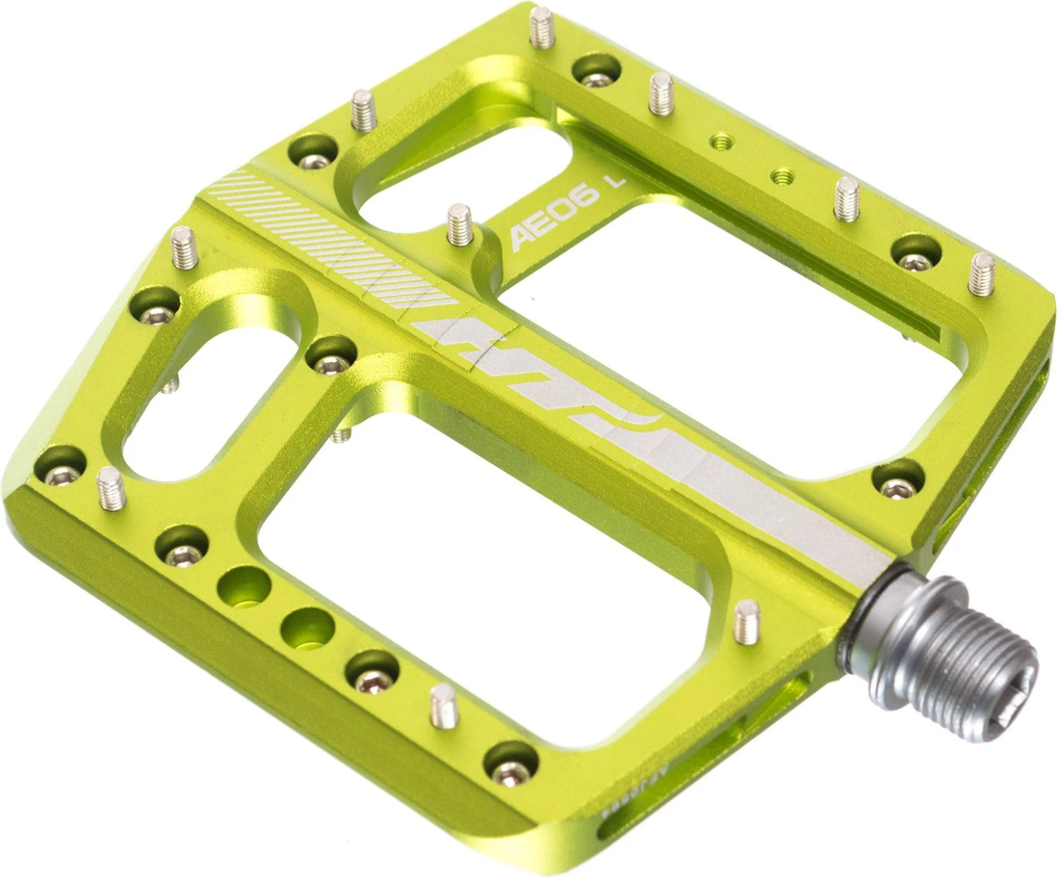 HT Components HT Pedales Plates AE06 Apple Green 2 HT Components HT Pedales Plates AE06 Apple Green - Image 2