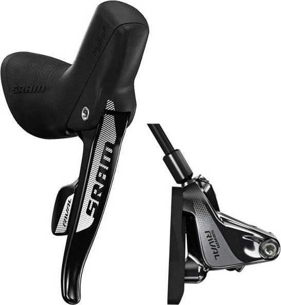 Front Disc Brake SRAM Rival 22 HRD Flat Mount Caliper (no Disc) 1 Front Disc Brake SRAM Rival 22 HRD Flat Mount Caliper (no Disc)