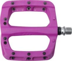HT Components HT Pedales Plates Nylon PA03A Dark Purple